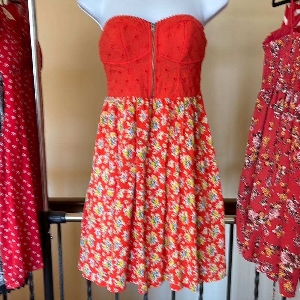 Strapless Xhilaration mini dress